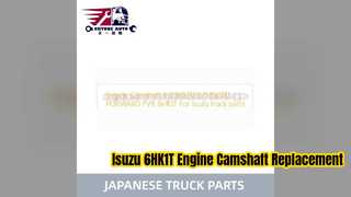 Isuzu 6HK1T motornokkenas 8976014380 vervangende onderdelen