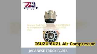 ISUZU 6UZ1 luchtcompressorpomp 8974318260 HNTC-kwaliteit