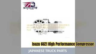Isuzu 6UZ1 luchtcompressorpomp HNTC kwaliteitsvervanging