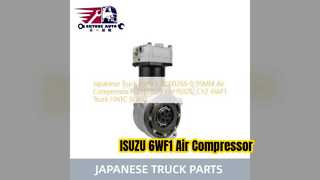 ISUZU 6WF1 luchtcompressorpomp HNTC kwaliteitsonderdelen
