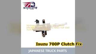 Isuzu 700P koppelingswerkcilinder 8980896760 vervanging