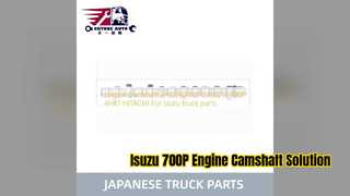 Isuzu 700P 4HK1 Motornokkenas 8972621660 Vervanging