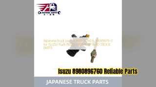 Isuzu 8980896760 vrachtwagenonderdelen voor NQR 700P 4HK1