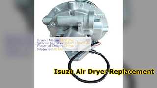 ISUZU FTR FVR luchtdroger Assy 8982252920 vervanging