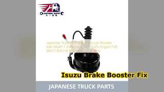 Isuzu vrachtwagenremversterker 646-01049 FVR 6BG1T
