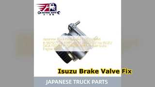 Isuzu-vrachtwagenremklep 8982922132 GIGA FVZ285 FVR34