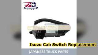 Isuzu Truck Cabineschakelaar 1823801720 Vervangingsonderdeel