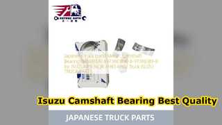 Isuzu 4HK1 4HG1 nokkenaslager Onderdelen van de beste kwaliteit