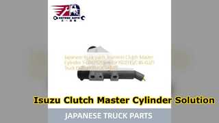 Isuzu VC46 koppelingshoofdcilinder vervangende onderdelen