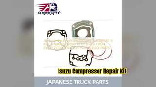 Isuzu 6HK1 luchtcompressorreparatieset 8974805870