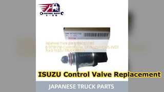 ISUZU UCS25 regelklep 8971817180 Kwaliteit vrachtwagenonderdelen