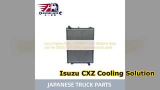 Isuzu CXZ 6WF1 Radiator Assy-motorkoelingoplossing