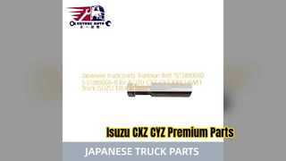 Vervanging van Isuzu CXZ CYZ-tappen 1513890660