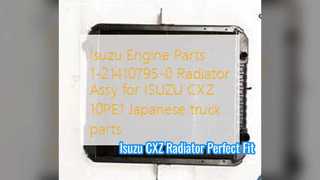 Isuzu CXZ 0PE Radiator Assy-motoronderdelenoplossing