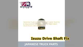 Isuzu vrachtwagen aandrijfas middenlager 8942229720