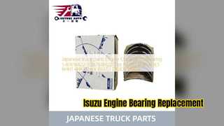ISUZU 6HK1 motorkrukaslager 1876184220 vervanging