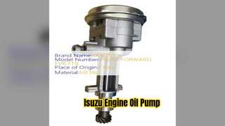 Isuzu 4JB1 motoroliepomp 8943602060