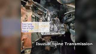 Isuzu FSR FVR 6HE1 motortransmissie gebruikt