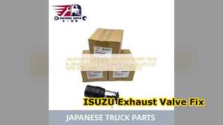 ISUZU ELF NPR Uitlaatmagneetklep 8980433440