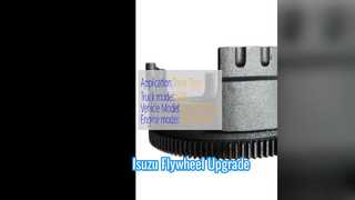 Isuzu Voorwaarts Vliegwiel 8976024632 Motoronderdeel