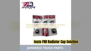 Isuzu FRR 6HK1 radiateurdop 8980862260 vervanging
