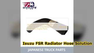 Isuzu FSR radiateurslang 1214374500 Duurzame vervanging