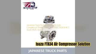 Isuzu FTR34 luchtcompressorpomp 8943940390 HNTC-kwaliteit