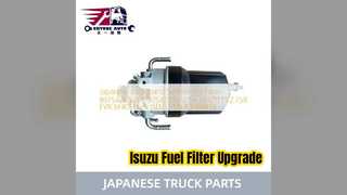 Isuzu 6HK1 sedimentatiefilter 8975425360 vervanging