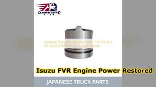 Premium Isuzu FVR 6SA1 vervanging van motorzuigers