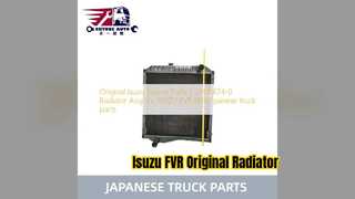 Originele Isuzu FVR 6HH1 radiateur 1214106740