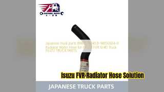 Isuzu FVR 6HK1 radiateurslang 8980509240 vervanging