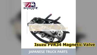 ISUZU FVR34 6HK1 magnetische klep 1825636020 vervanging