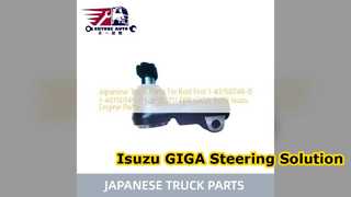 Premium Isuzu FRR GIGA spoorstangeindvervangingsonderdelen