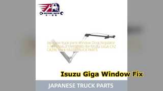 Isuzu Giga raammechanisme vervangend onderdeel