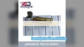Isuzu 4HK1 6HK1 Injectorhuls 8976023010 Vervanging