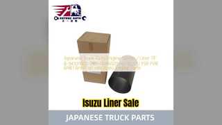 Isuzu-motorvoering TP 8943916020 FSR FVR 6HK1 6HH1
