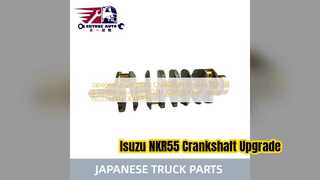 Isuzu NKR55 4JB1T krukas hoogwaardige onderdelen