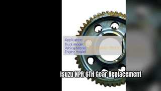 Isuzu NPR 4HG1T 6e tegentandwiel vervangend onderdeel