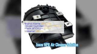 Isuzu NPR luchtfiltereenheid 8981229150 vervanging
