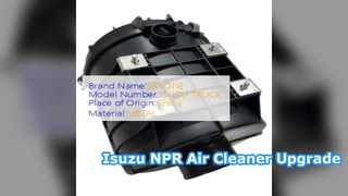 Isuzu NPR luchtfiltereenheid 8981229150 vervanging
