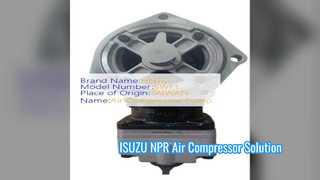 ISUZU NPR 4HK1 Vervangingsonderdeel luchtcompressorpomp