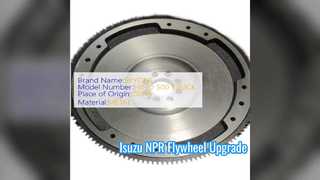 Isuzu NPR vliegwiel 4HG1 8973308920 motoronderdeel