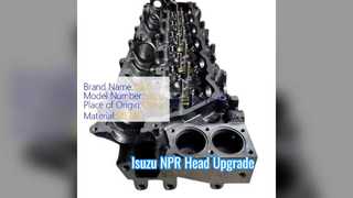 Isuzu NPR 4HG1 cilinderkop OEM 8971465202