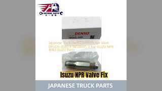 Isuzu NPR Common Rail-klep 095420-0560