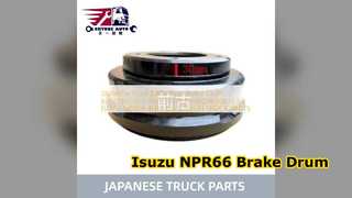 Isuzu NPR66 vervangingsonderdeel voor remtrommel achter