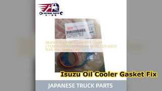 Isuzu 6SD1T oliekoelerpakking 1132009360 vervanging