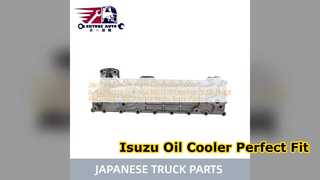 Isuzu NKR oliekoelerdeksel 8 94254916 0 Premium kwaliteit