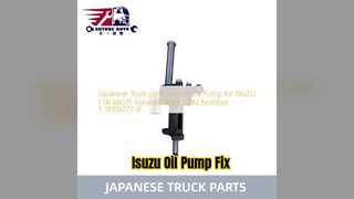 Isuzu FTR 6BG1T motoroliepomp 1131002770
