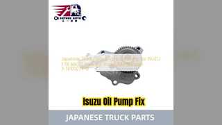 Isuzu FTR 6BG1T oliepomp-upgrade