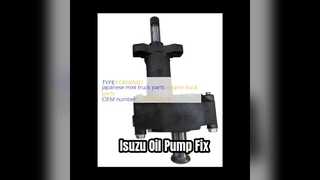 Isuzu FTR 6BG1T oliepompfix